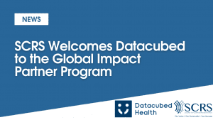 Datacubed Joins SCRS as Global Impact Partner﻿